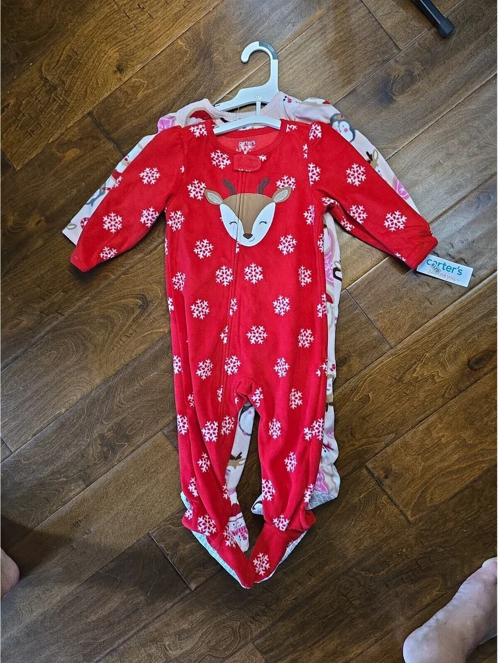 18m brand new christmas pajamas from carter's item 219G8